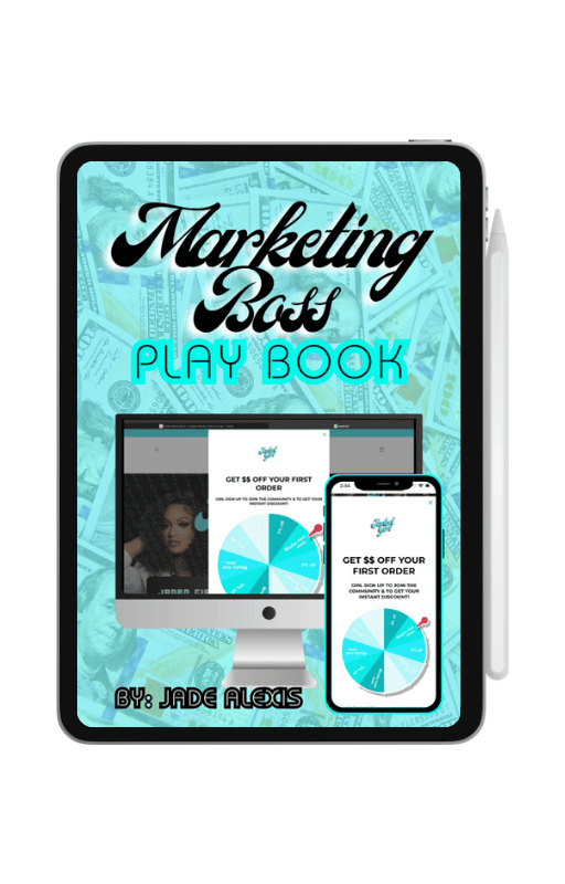 MARKETING BOSS PLAYBOOK